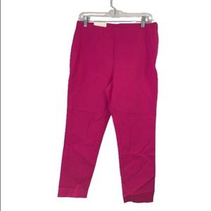NWT Pink Skinny Ankle Dress Pants🦩